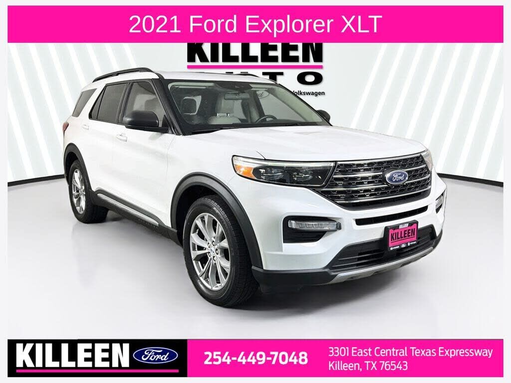2021 FORD Explorer