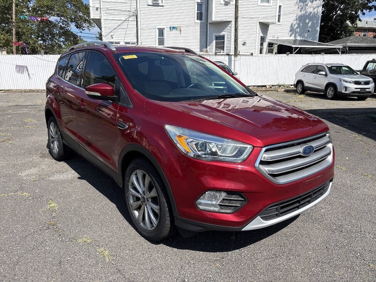2017 FORD Escape
