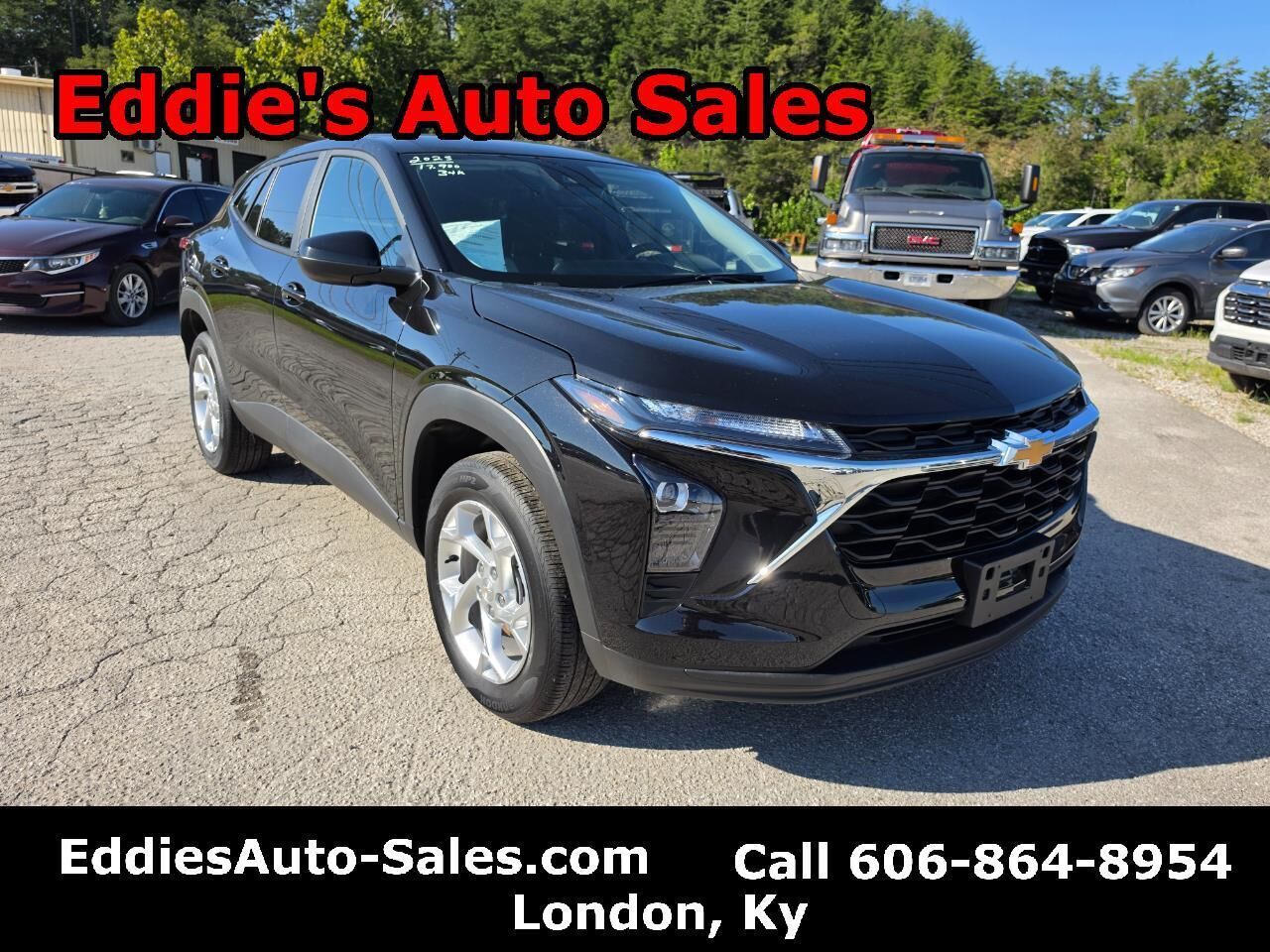 2025 CHEVROLET Trax