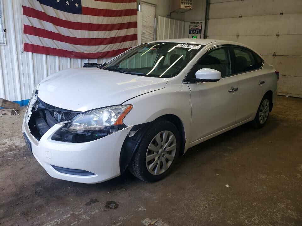 2013 NISSAN Sentra
