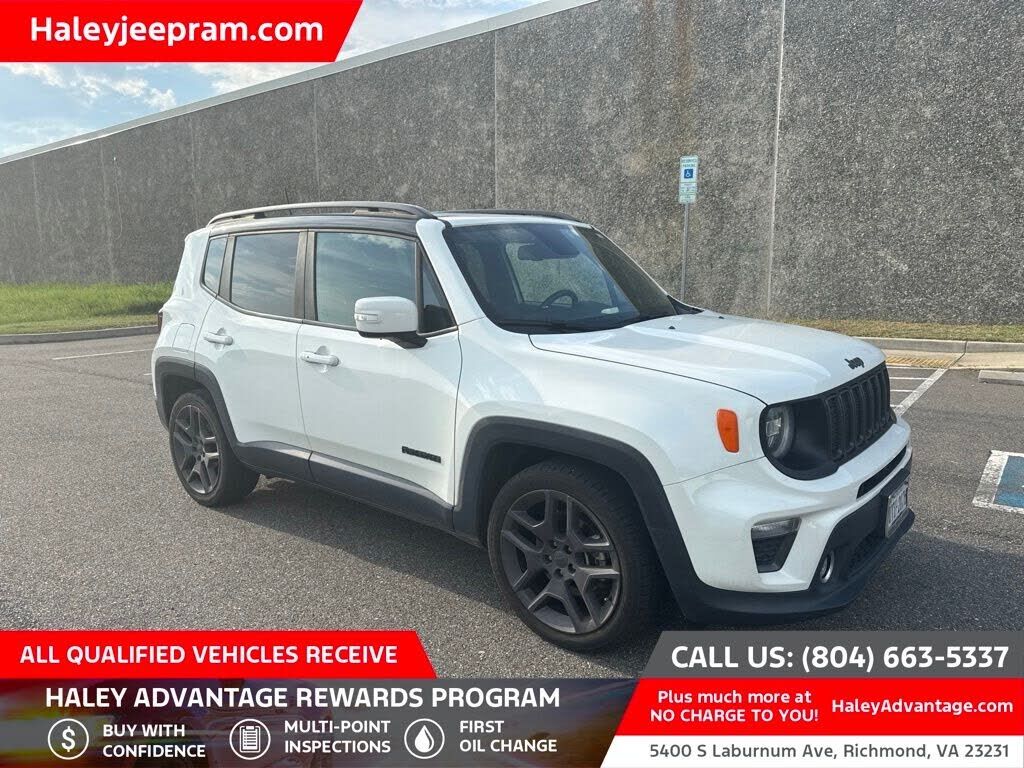 2020 JEEP Renegade