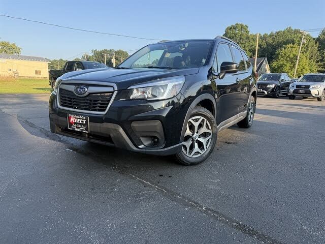 2019 SUBARU Forester