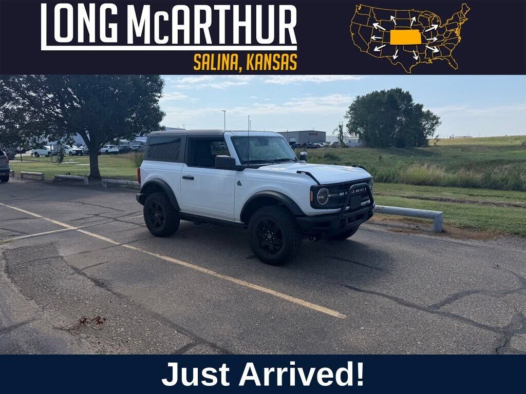 2022 FORD Bronco