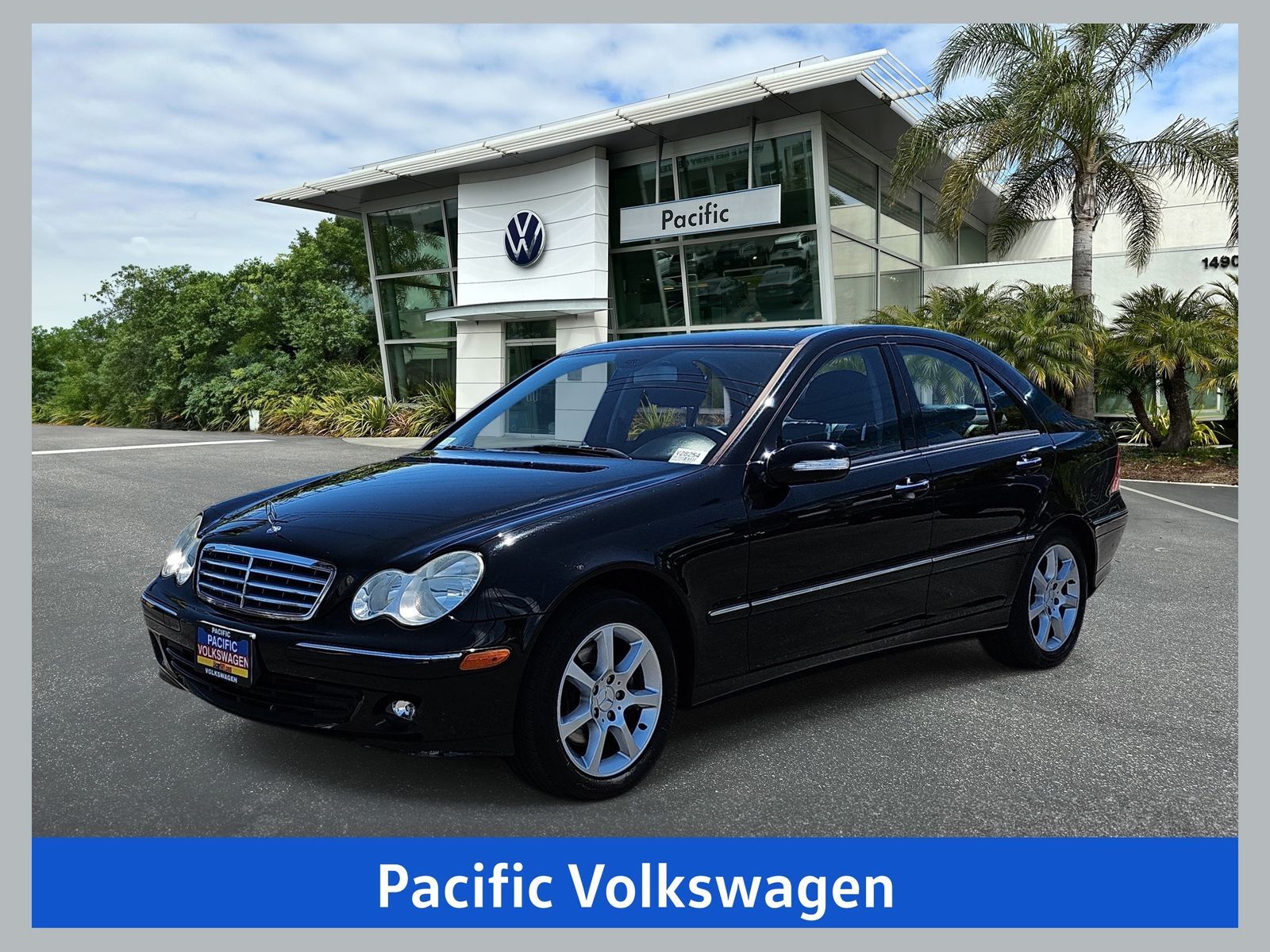 2007 MERCEDES-BENZ C-Class