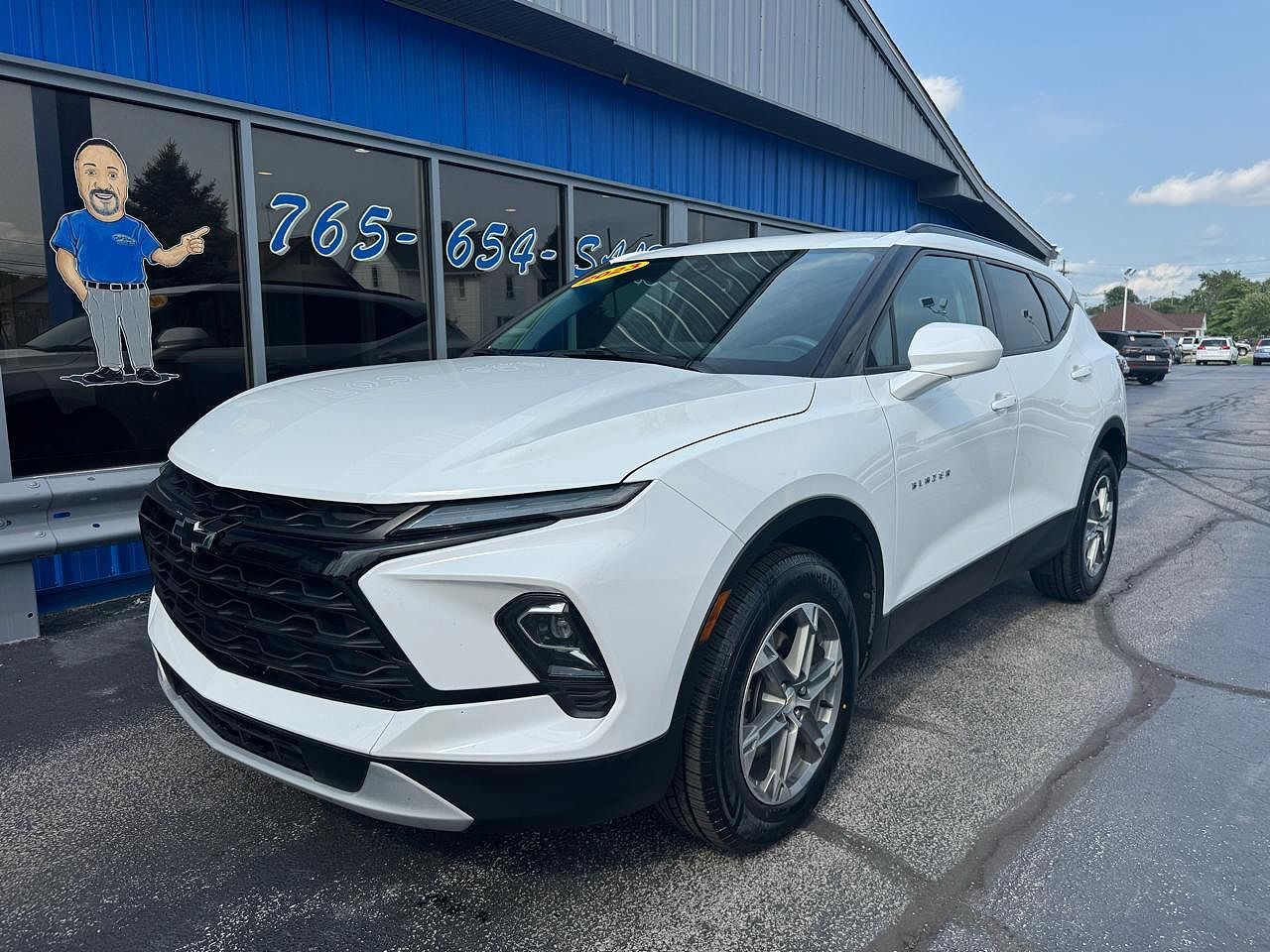 2023 CHEVROLET Blazer