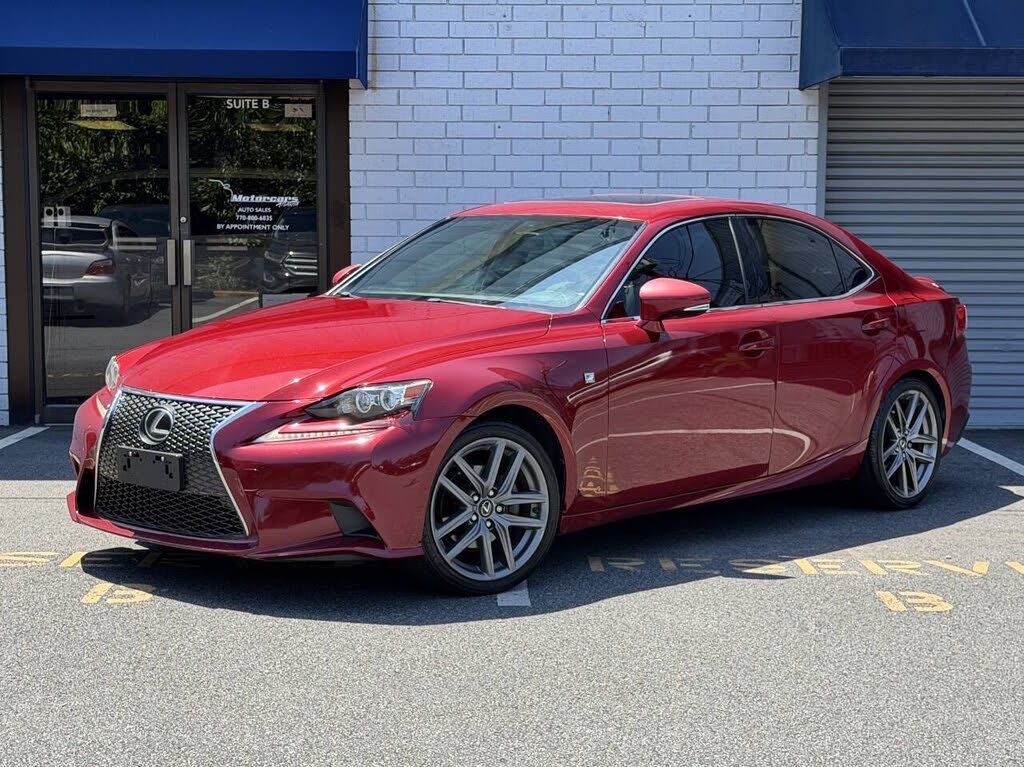 2015 LEXUS IS