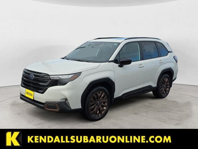 2026 SUBARU Forester