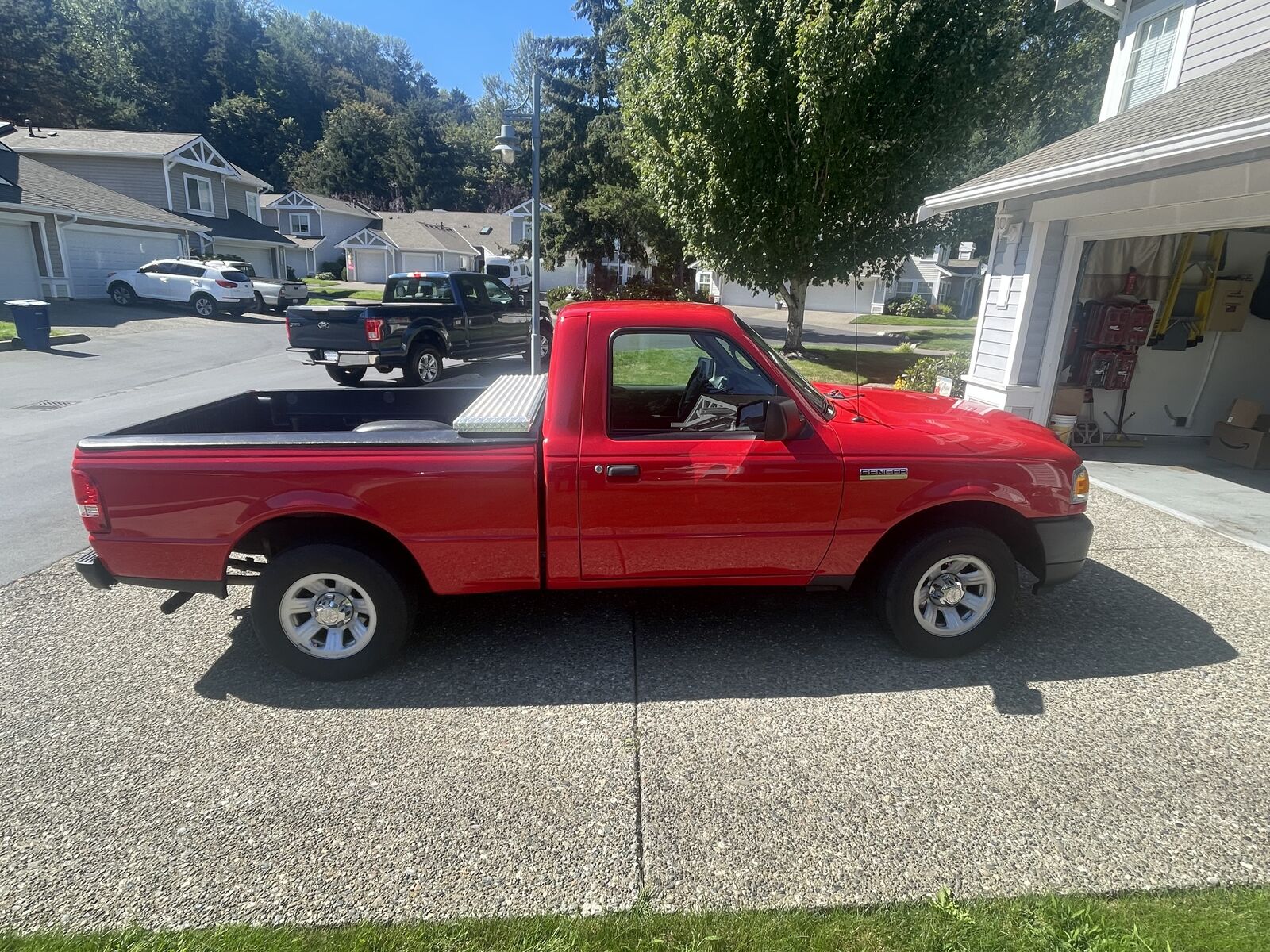 2011 FORD Ranger