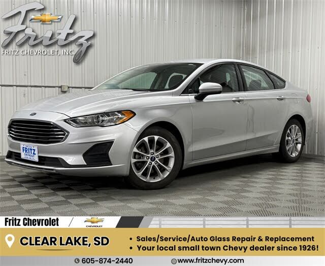 2019 FORD Fusion