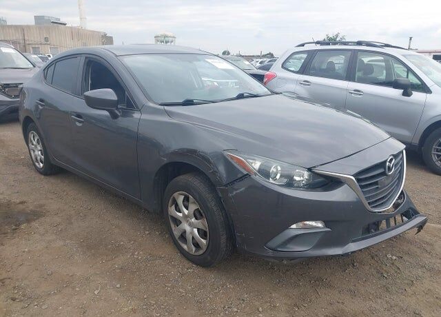 2016 MAZDA Mazda3