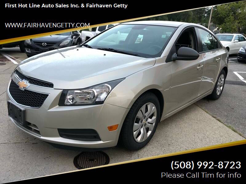 2013 CHEVROLET Cruze