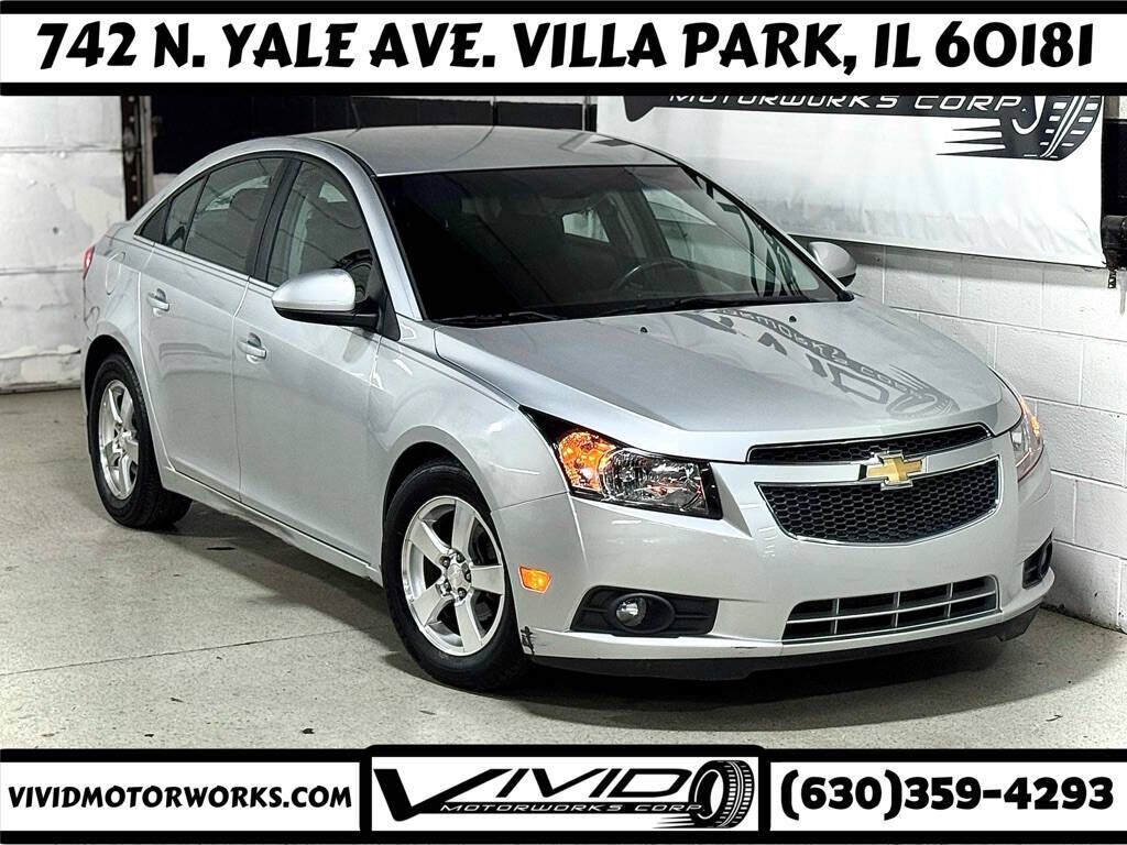 2012 CHEVROLET Cruze