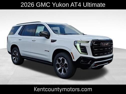 2026 GMC Yukon