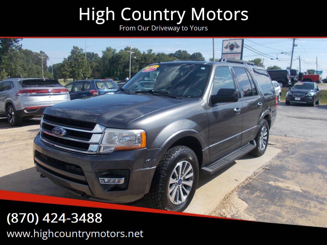 2017 FORD Expedition