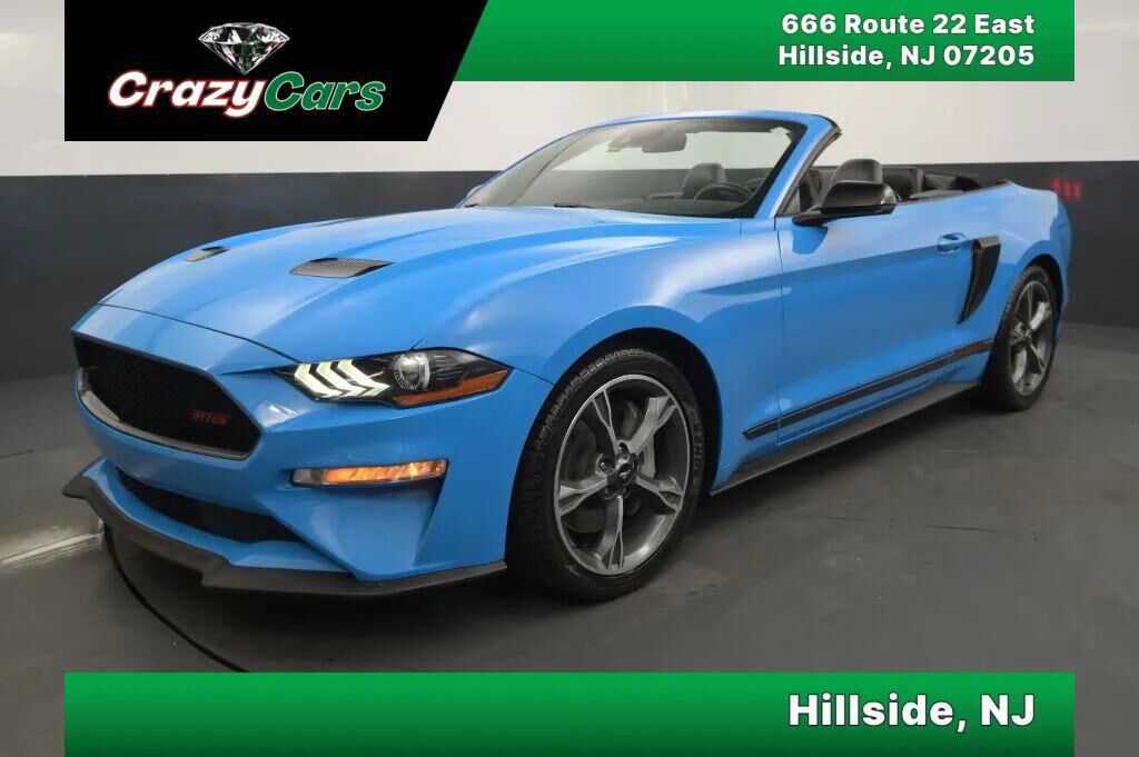 2022 FORD Mustang