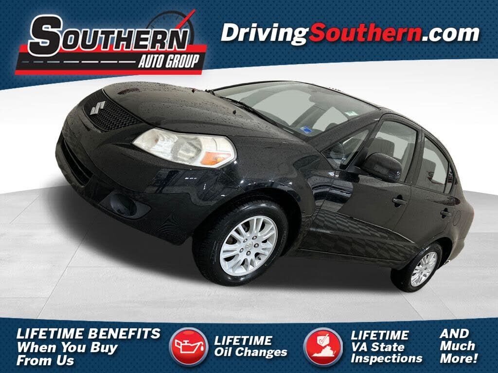 2012 SUZUKI SX4