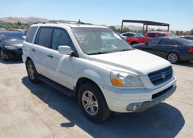 2005 HONDA Pilot