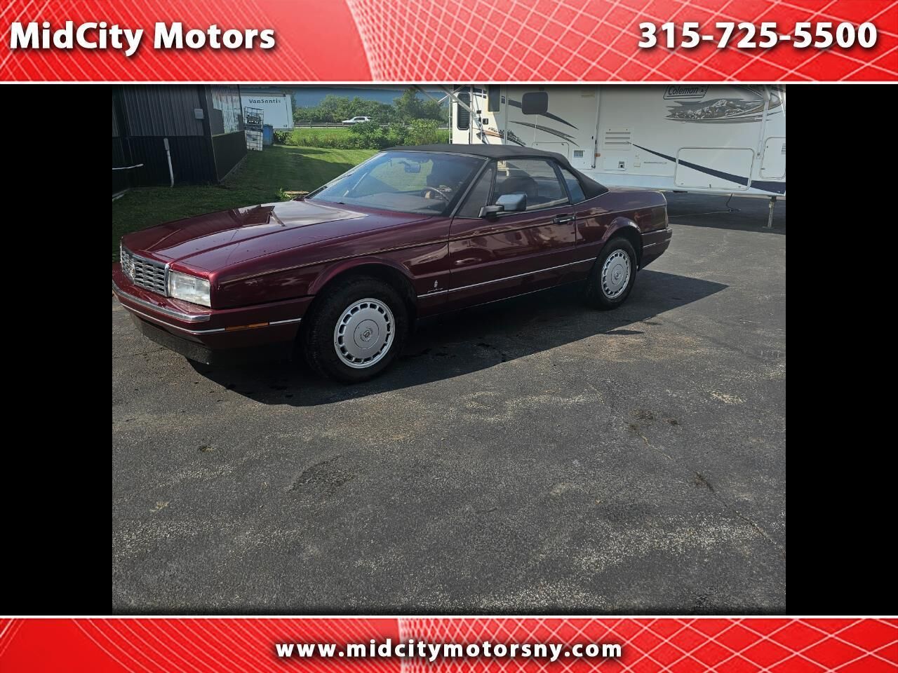1988 CADILLAC Allante