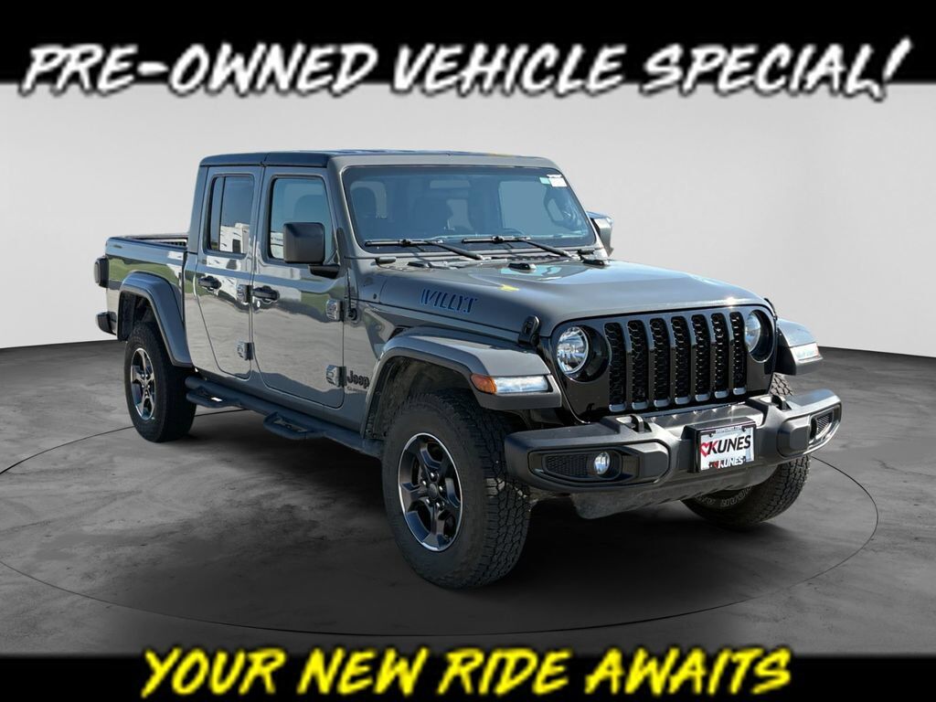 2021 JEEP Gladiator
