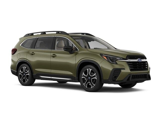 2027 SUBARU Ascent