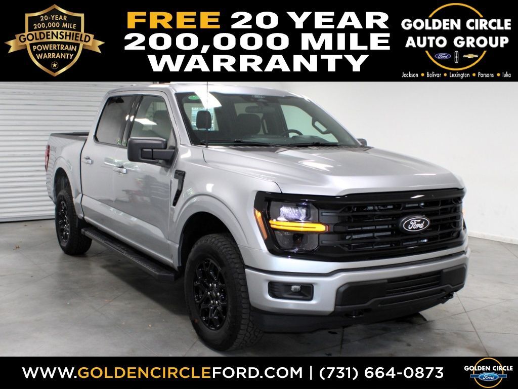 2026 FORD F-150
