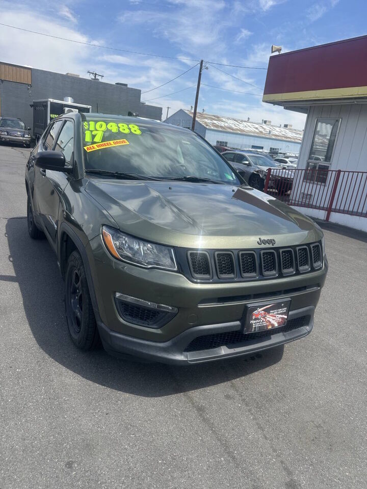 2017 JEEP Compass