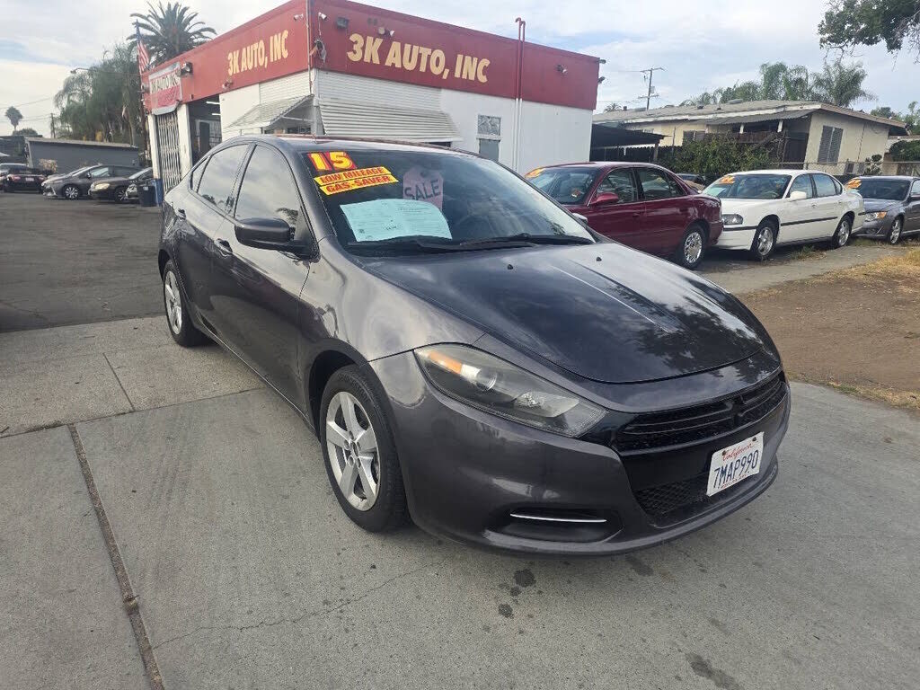 2015 DODGE Dart