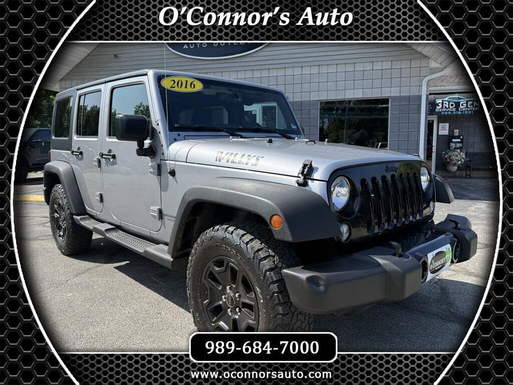 2016 JEEP Wrangler