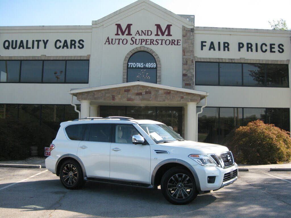 2018 NISSAN Armada