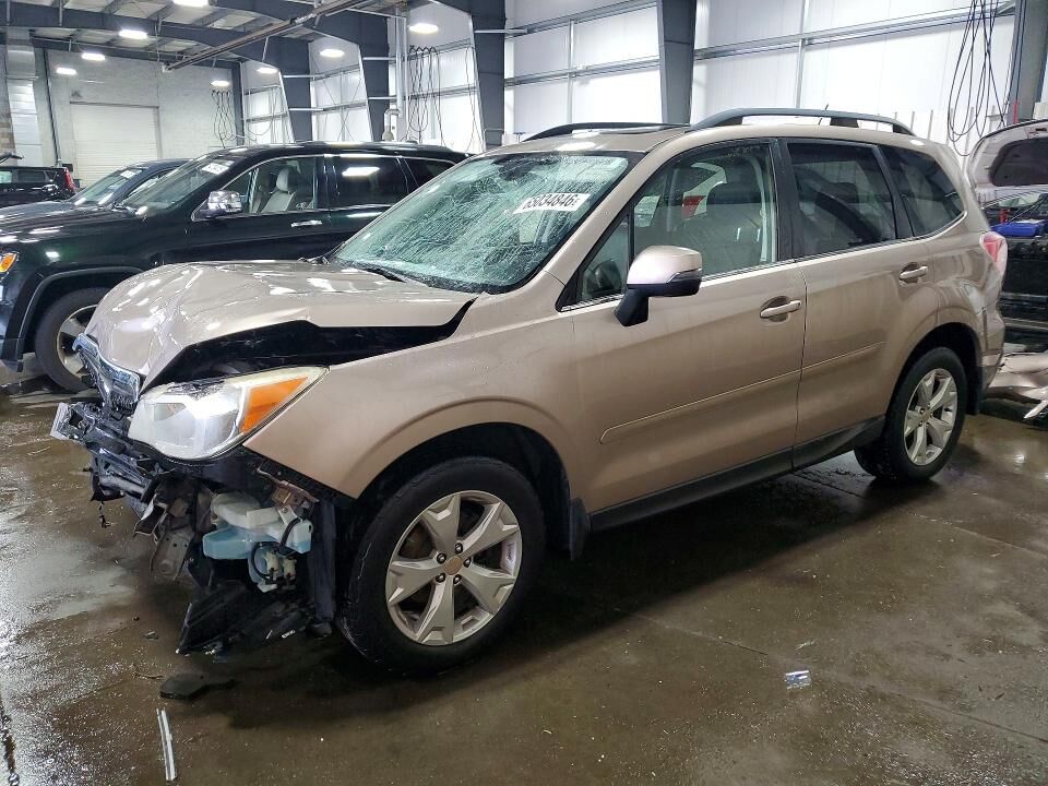 2014 SUBARU Forester