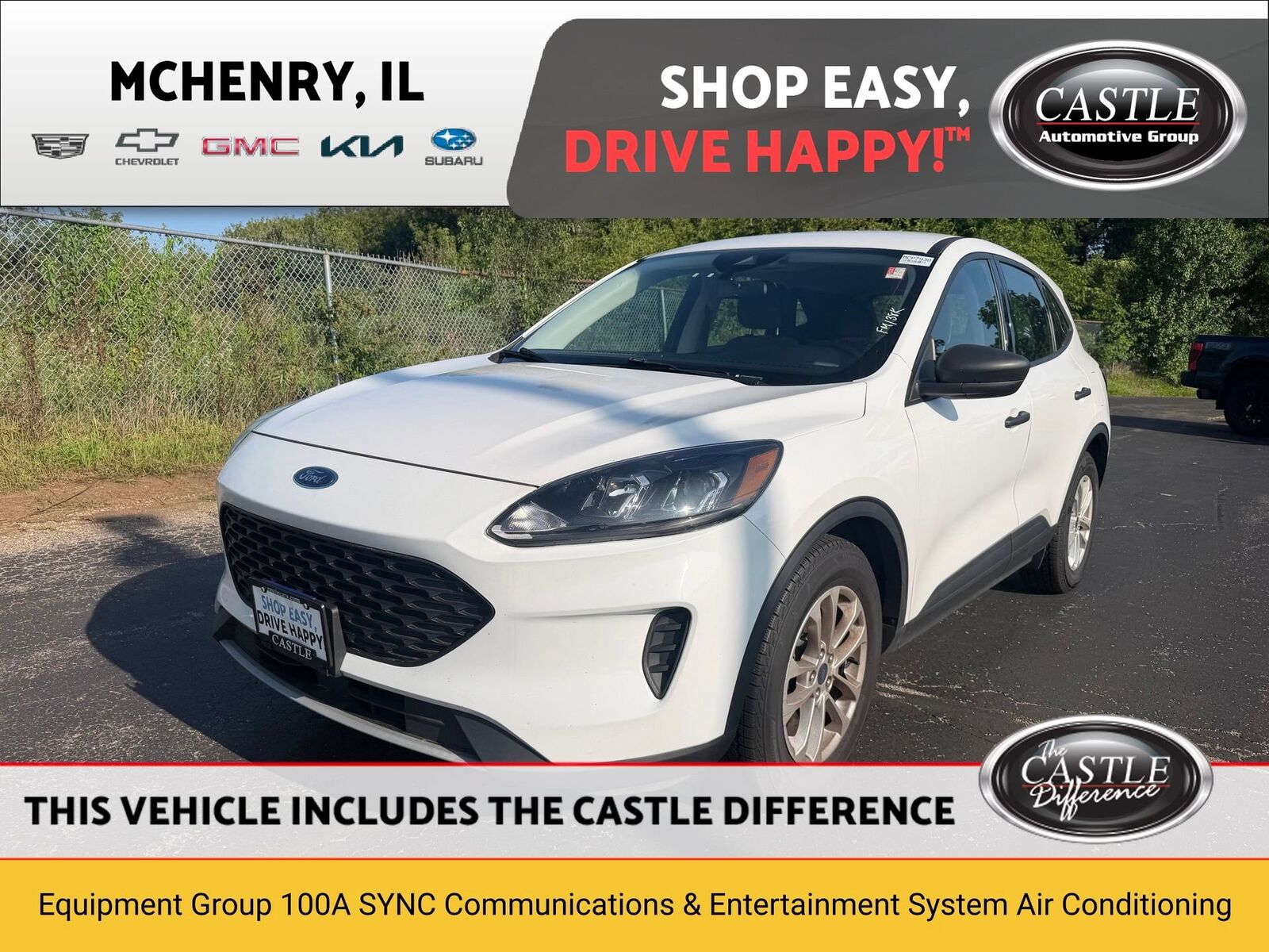 2021 FORD Escape