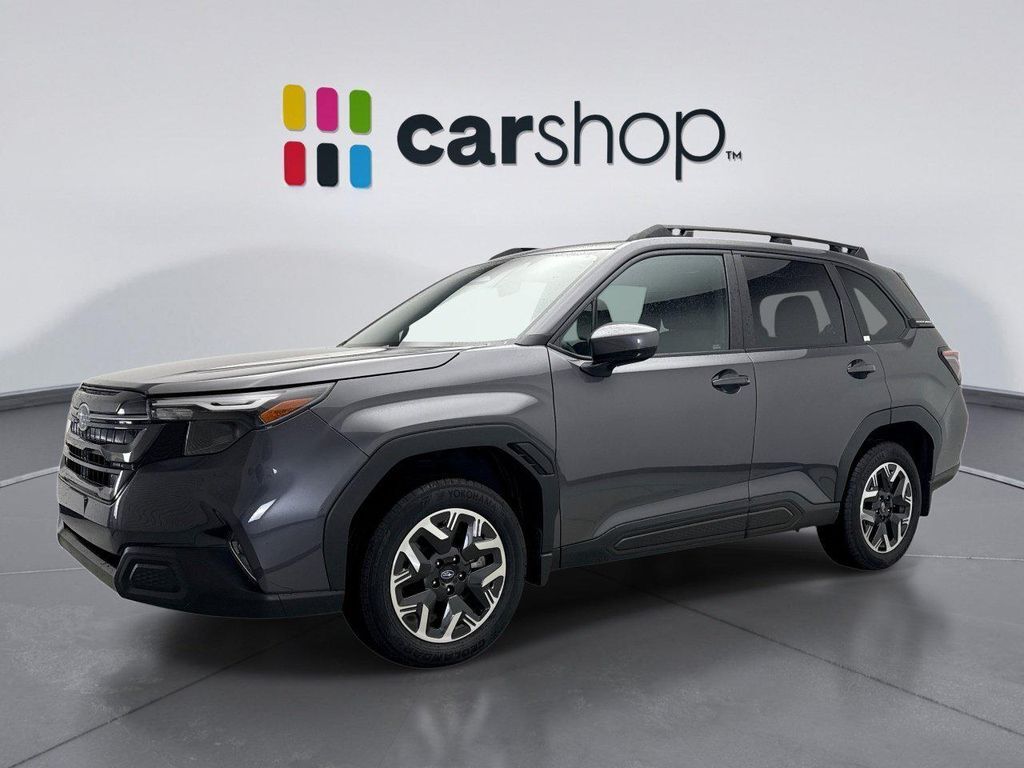 2026 SUBARU Forester