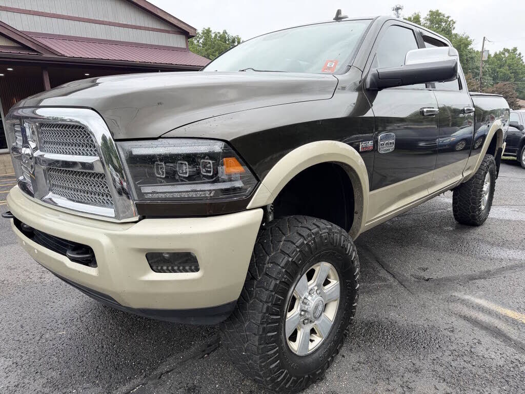2014 RAM 3500