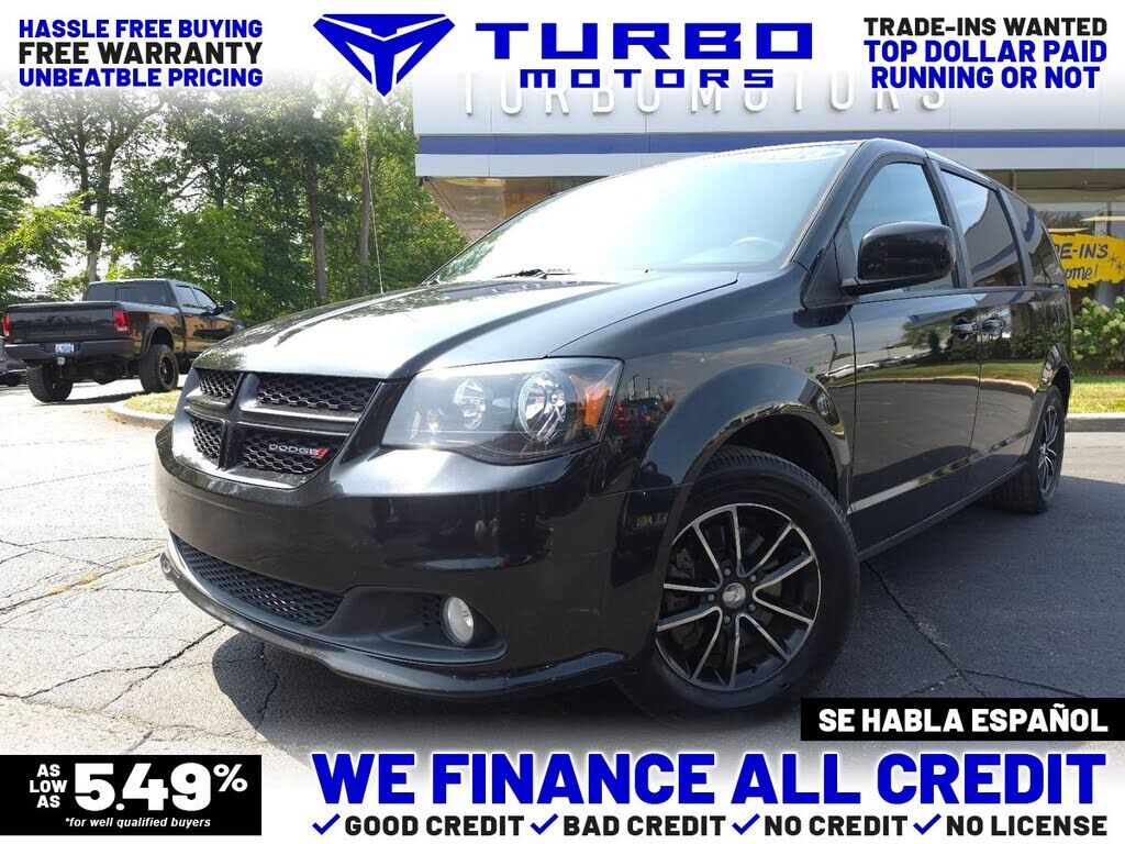 2018 DODGE Grand Caravan