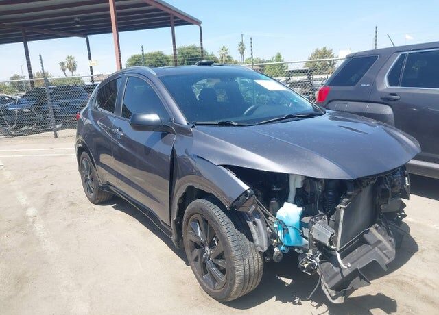 2022 HONDA HR-V