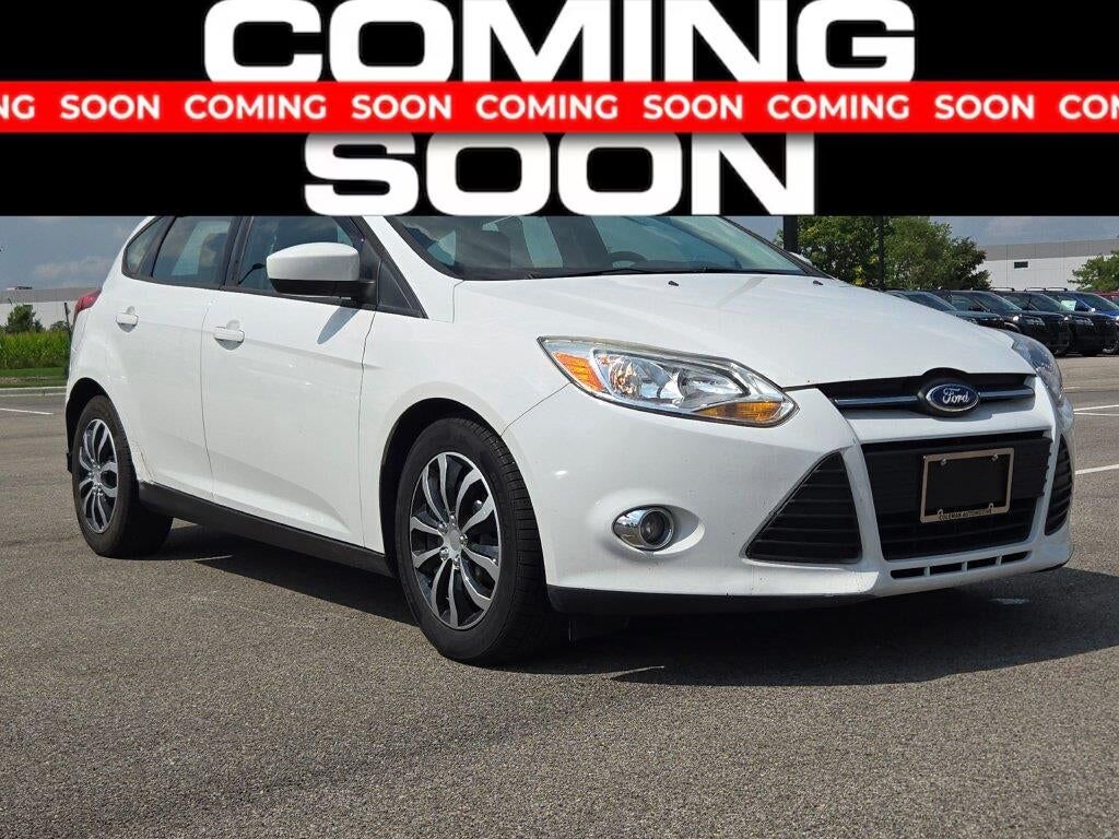 2012 FORD Focus