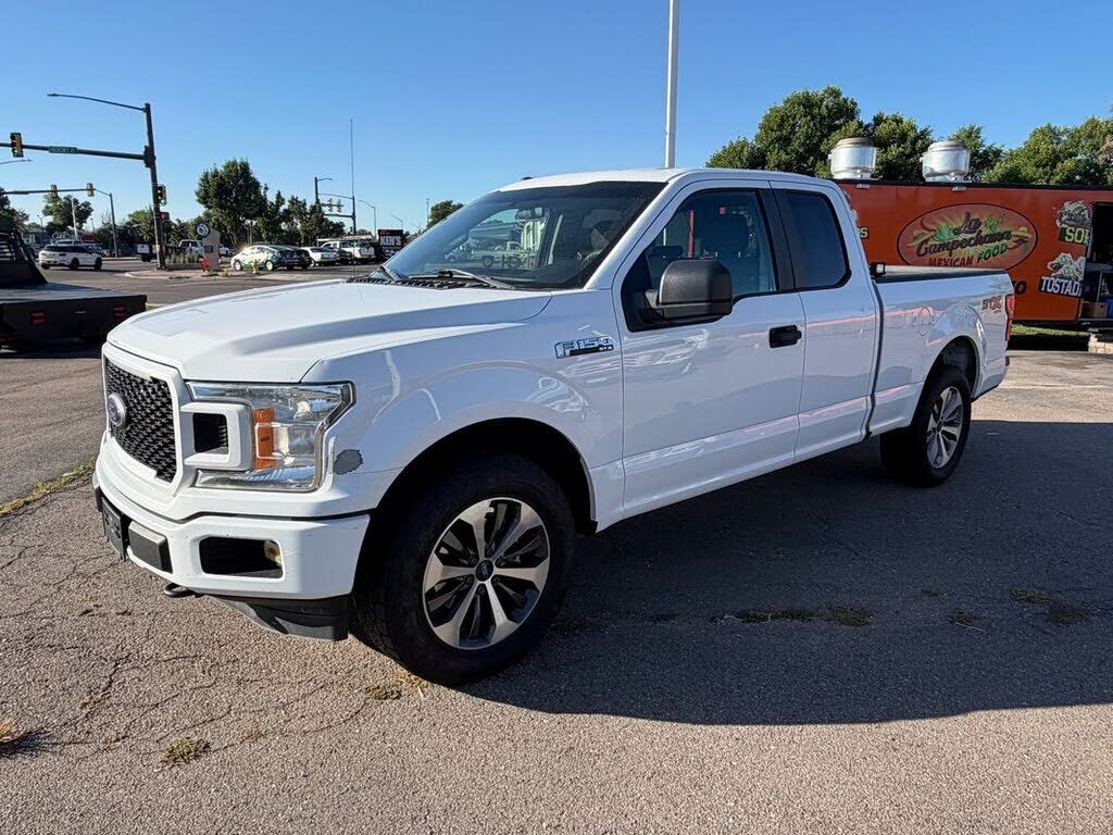 2018 FORD F-150