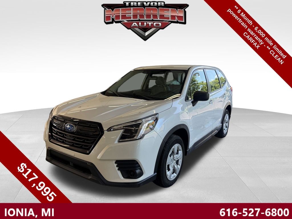 2023 SUBARU Forester