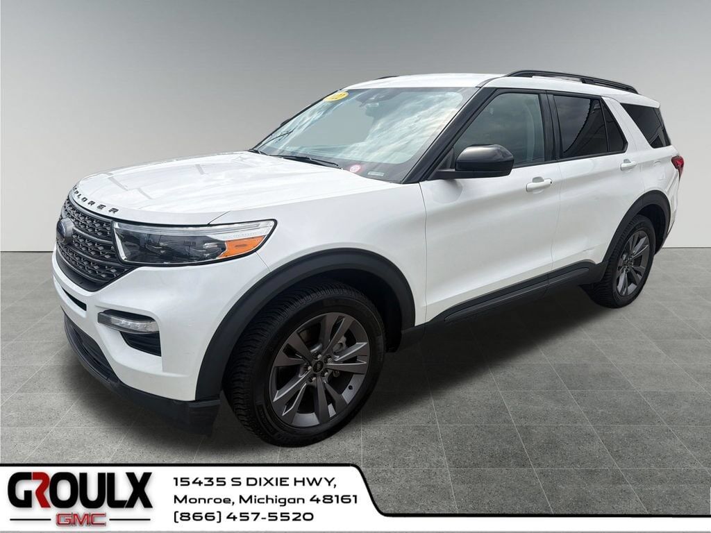 2022 FORD Explorer
