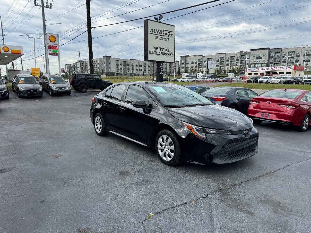 2020 TOYOTA Corolla
