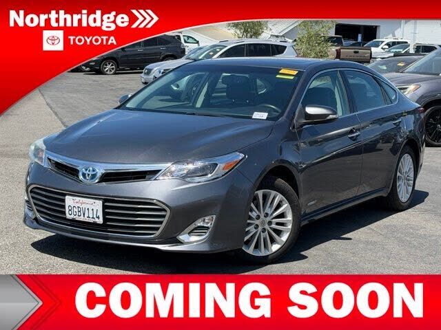 2015 TOYOTA Avalon