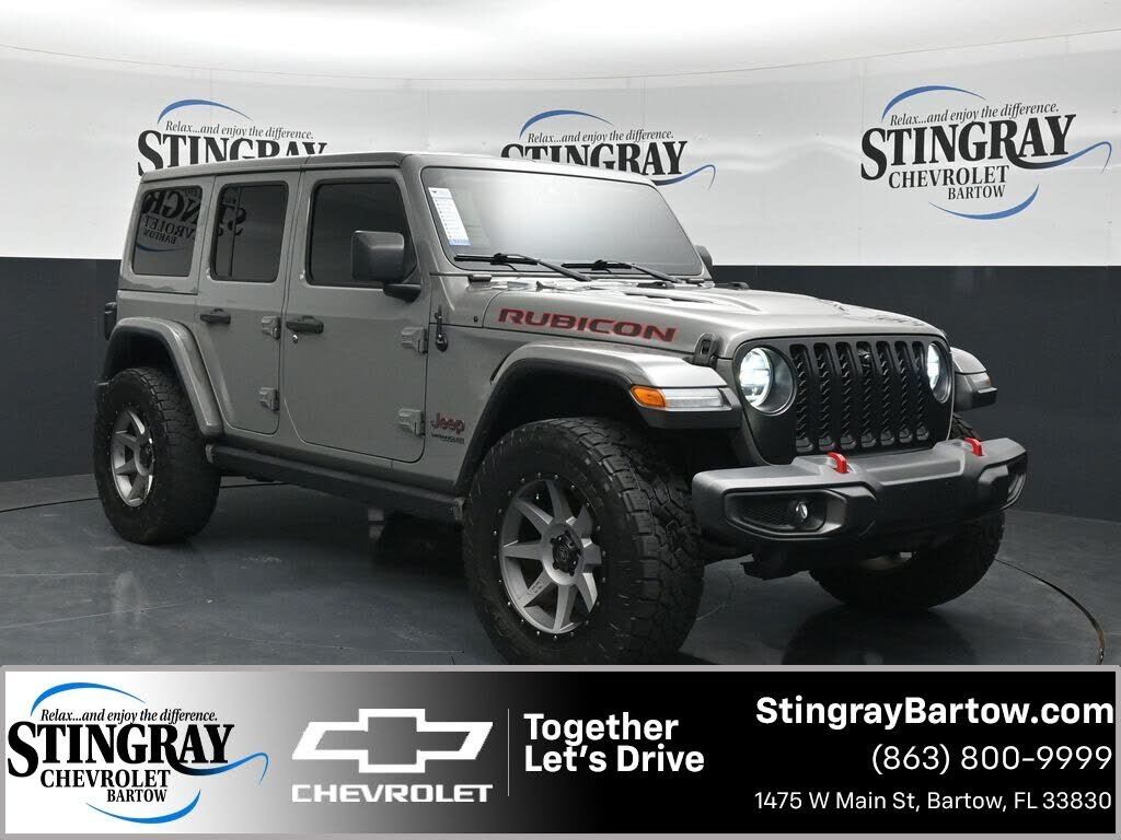 2021 JEEP Wrangler
