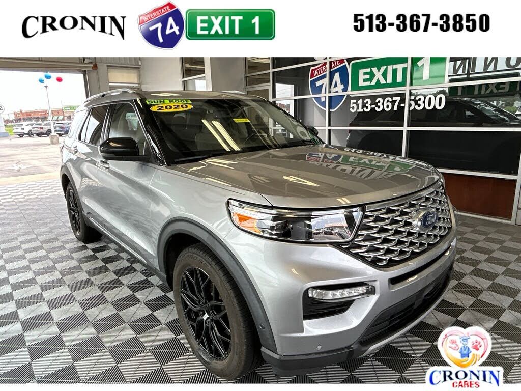 2020 FORD Explorer