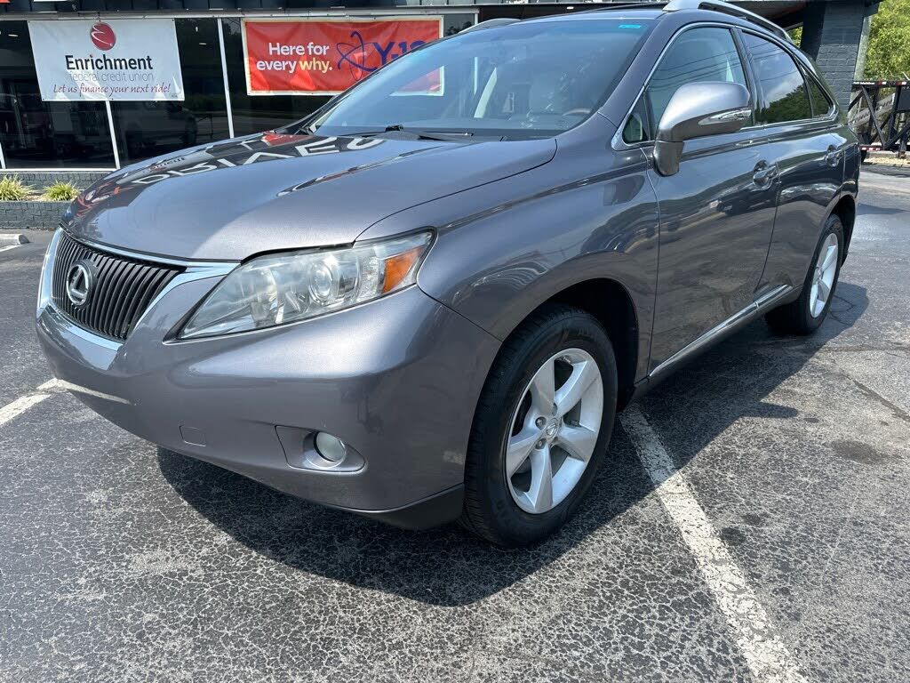 2012 LEXUS RX
