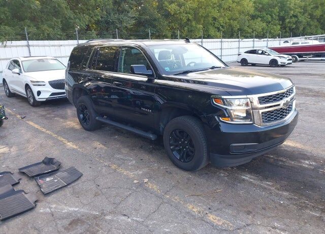 2020 CHEVROLET Tahoe