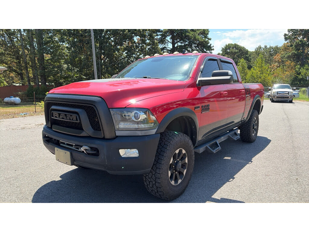 2018 RAM 2500