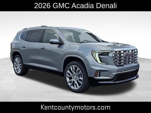 2026 GMC Acadia