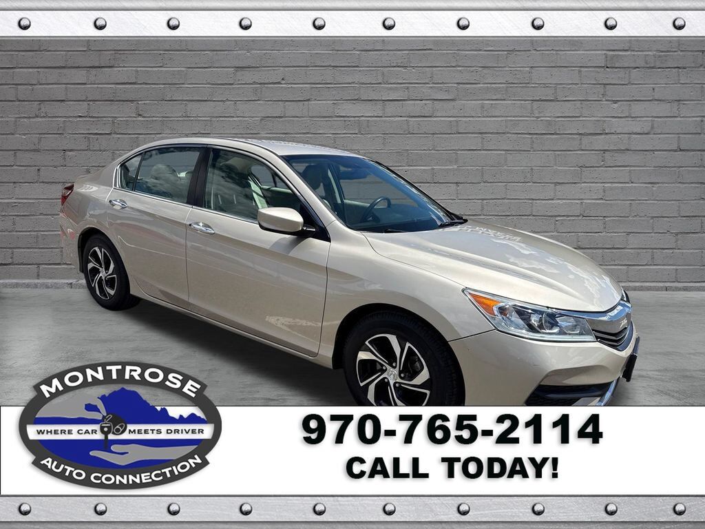 2016 HONDA Accord
