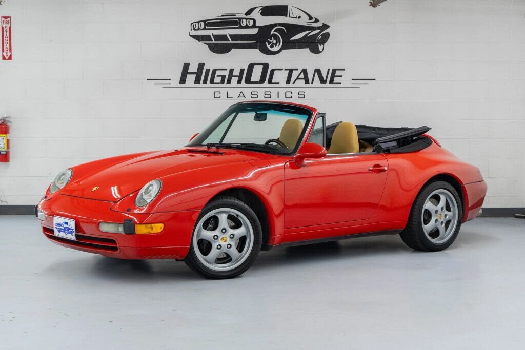 1995 PORSCHE 911