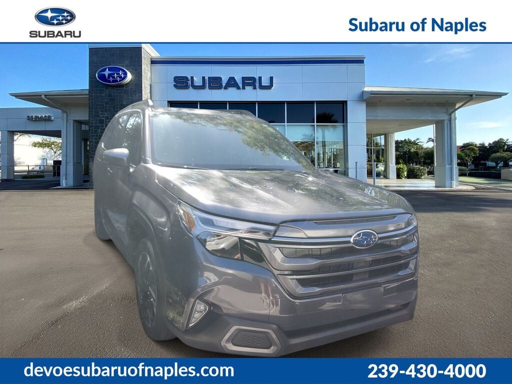 2026 SUBARU Forester